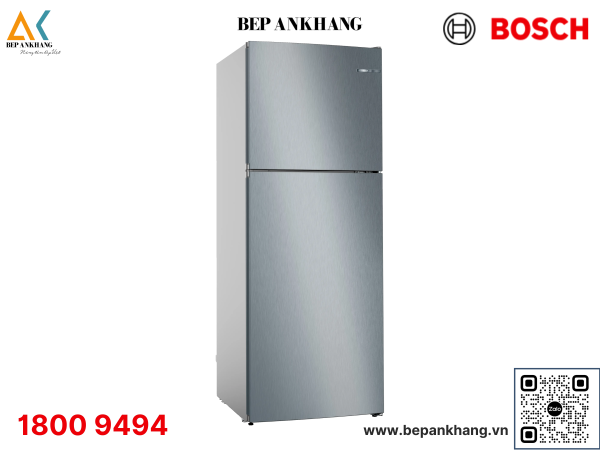 Tủ lạnh 2 cánh 453L Bosch KDN55NL20M - Series 4 - Nhập Khẩu Thổ Nhĩ Kỳ